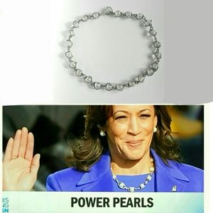 vtg 90s glass choker